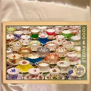 Teacup Puzzle 1000 Pieces Cobble Hill